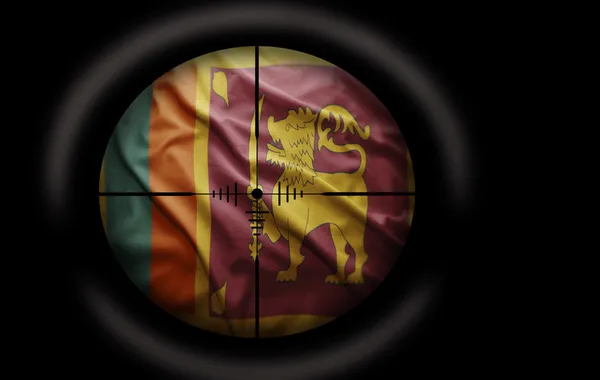 Sri Lanka Alvo — Fotografia de Stock