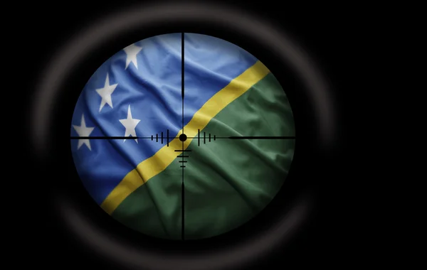 Solomon Islands Target — Stock Photo, Image