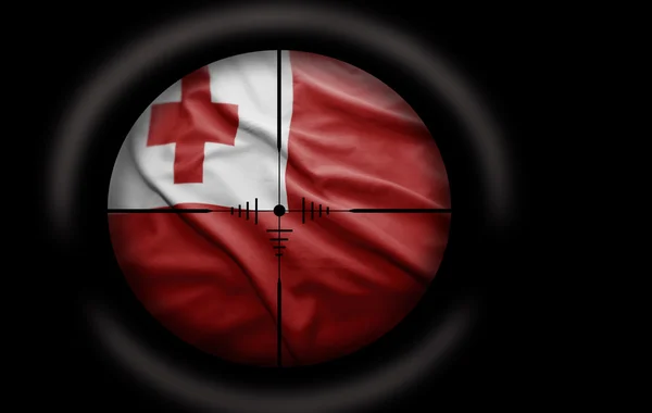 Obiettivo di Tonga — Foto Stock