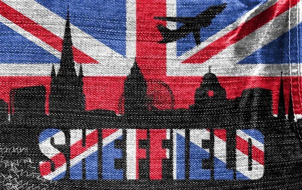 View of Sheffield — Stock Photo, Image