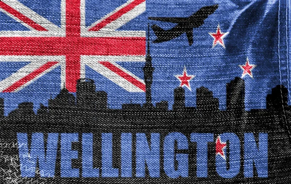 View of Wellington — Stock Photo, Image