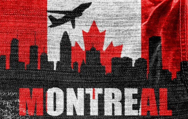 Montreal görünümünü — Stok fotoğraf