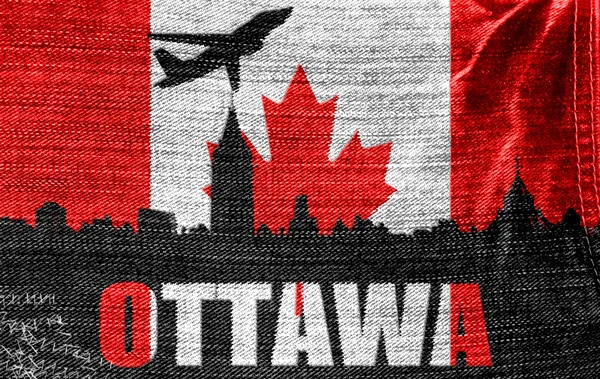 Blick auf ottawa — Stockfoto