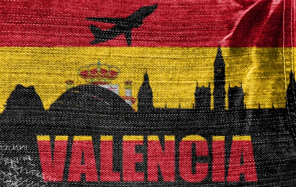 Veduta di Valencia — Foto Stock