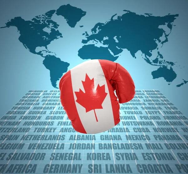 Kanadensiska knytnäve — Stockfoto