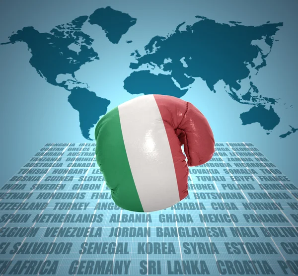 Italian Fist — Stock Photo, Image