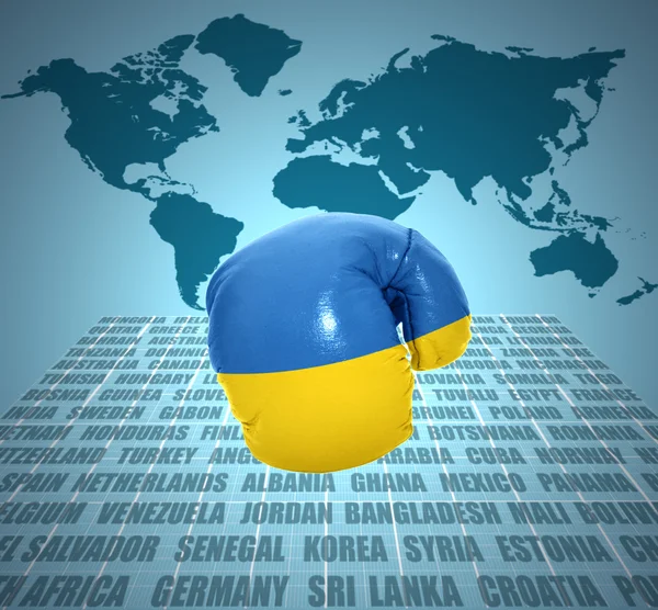 Украинский кулак — стоковое фото