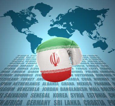  iran yumruk