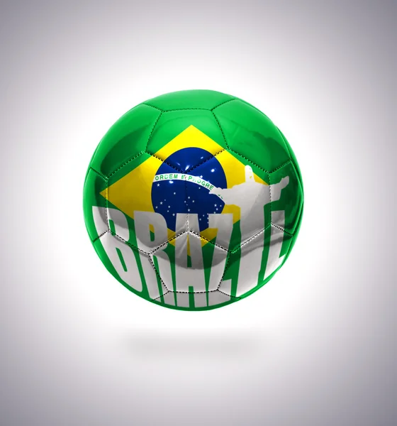 Futebol Brasileiro — Fotografia de Stock