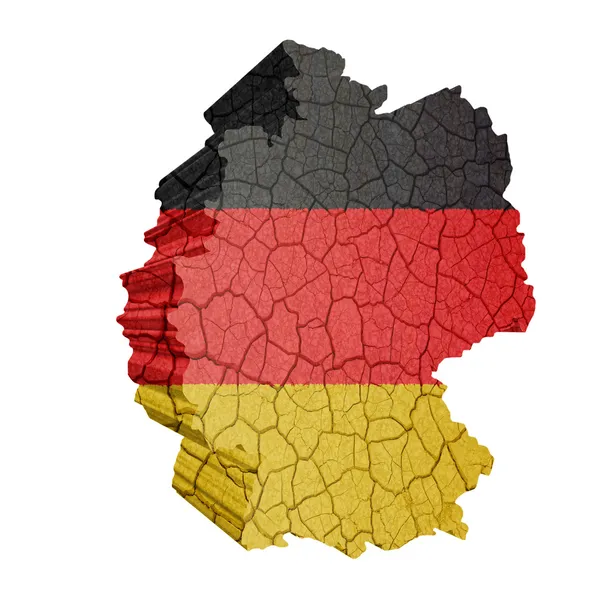 जर्मनी के नक्शे — स्टॉक फ़ोटो, इमेज