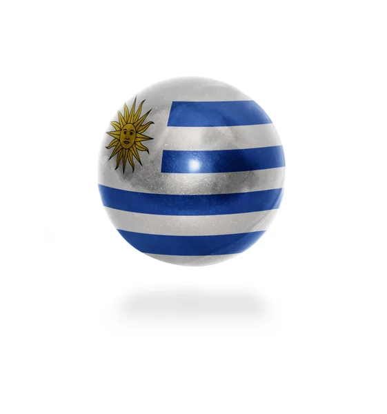 乌拉圭球 — 图库照片
