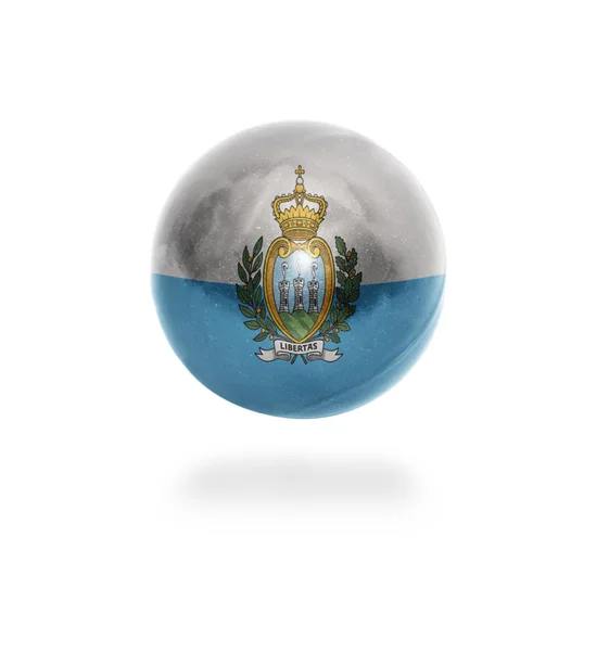 San marino bollen — Foto de Stock