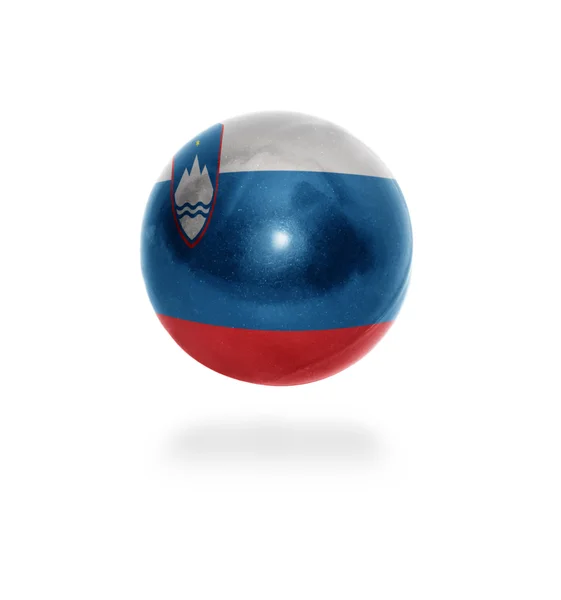 Slovenian Ball — Stock Photo, Image