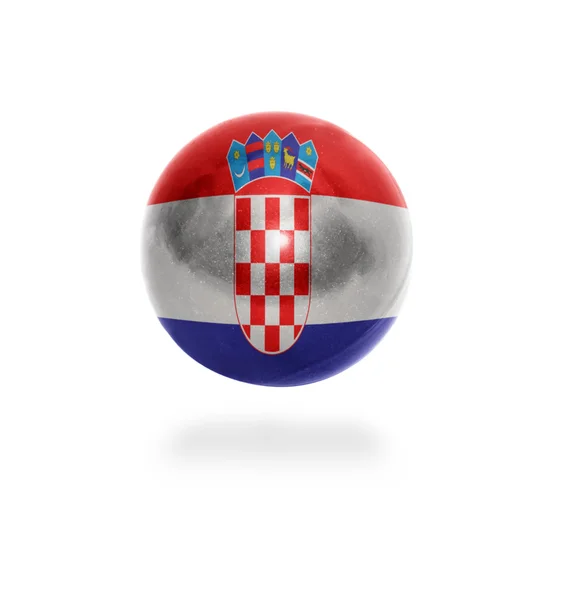 Palla croata — Foto Stock