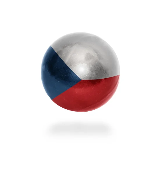 Czech Republic Ball — Stock Photo, Image
