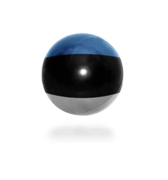 Estonian Ball — Stock Photo, Image