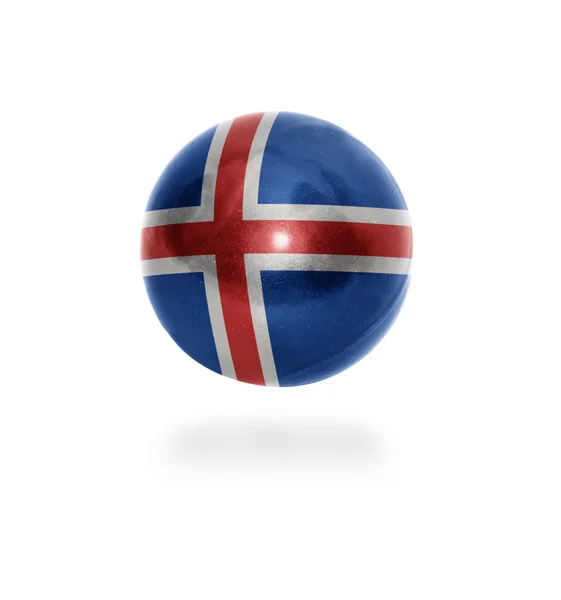 Islandský míč — Stock fotografie