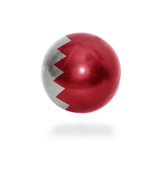 Bahrajn piłka — Zdjęcie stockowe