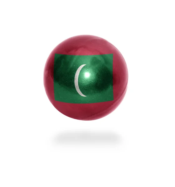 Malediwy piłka — Zdjęcie stockowe