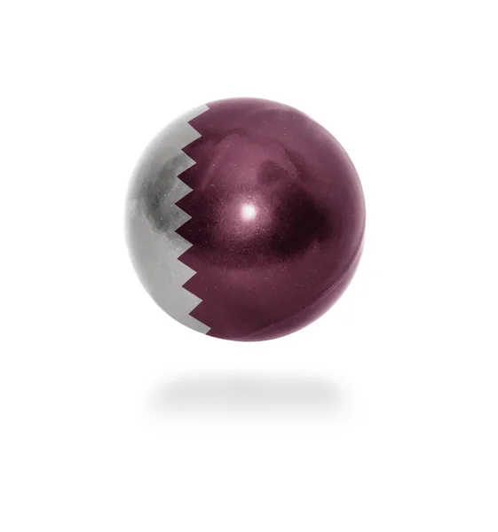 Katar míč — Stock fotografie