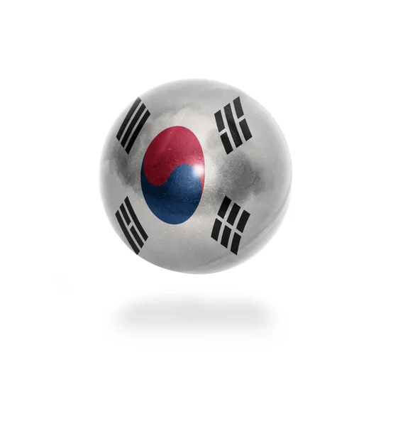 Coreia do Sul bola — Fotografia de Stock