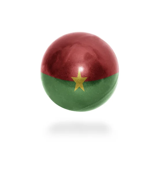 Burkina faso míč — Stock fotografie