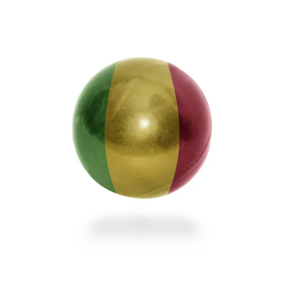 Malijski piłka — Zdjęcie stockowe