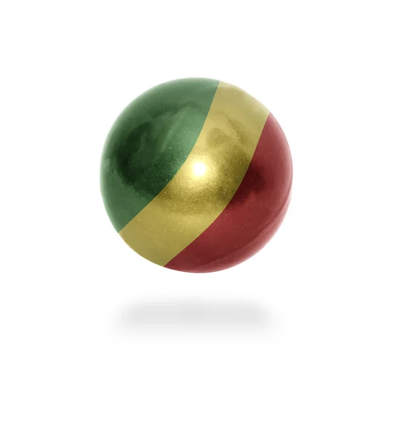 Republic of Congo Ball — Stock Photo, Image