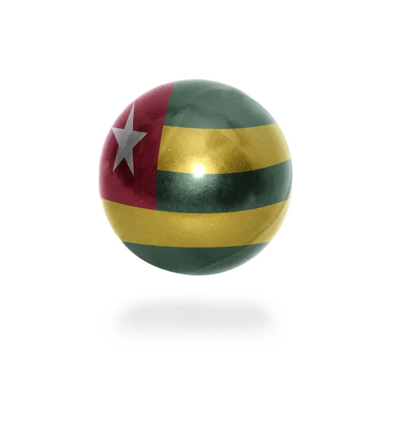 Piłka Togo — Zdjęcie stockowe