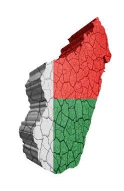 Madagaskar Haritası