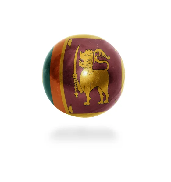 Sri lanka piłka — Zdjęcie stockowe
