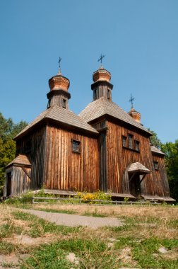 Ukrayna, kiev, müze pirogovo, st. michael archangel kilise