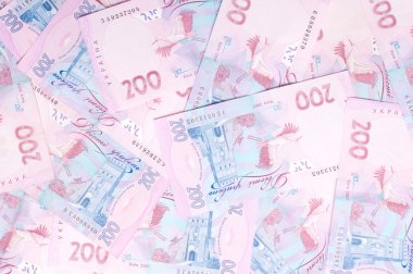 ulusal para birimi Notlar arka plan. Ukrayna para birimi.