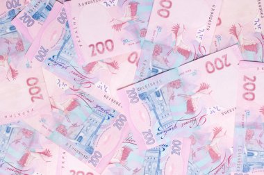 ulusal para birimi Notlar arka plan. Ukrayna para birimi.