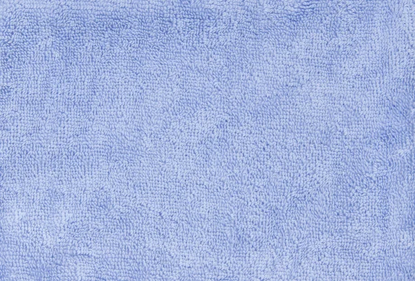 Fond de serviettes éponge bleu . — Photo