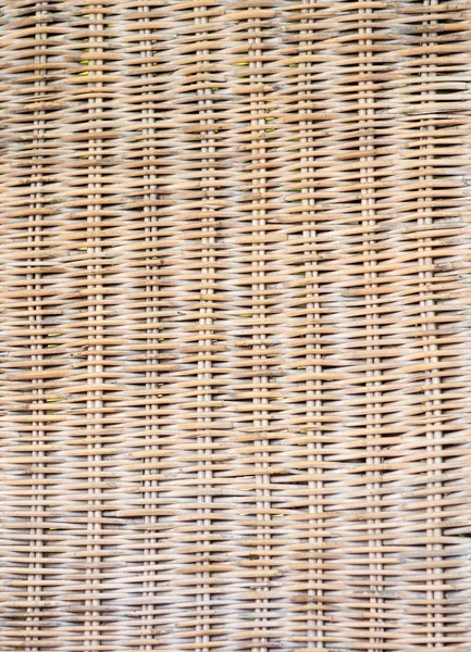 Fundo de madeira de vime tecido — Fotografia de Stock