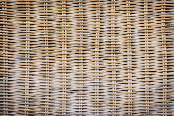 A fonott rattan fa háttér — Stock Fotó