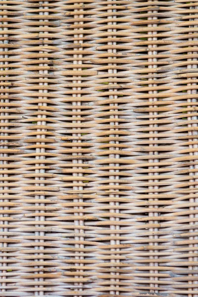 Background of woven rattan wood — Stock Photo, Image