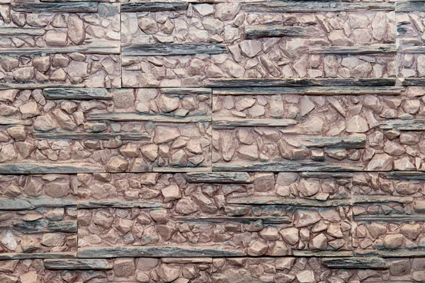 石头墙瓷砖的背景 — 图库照片