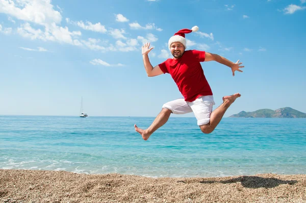 Mutlu Noeller ve sahilde yeni yıl.