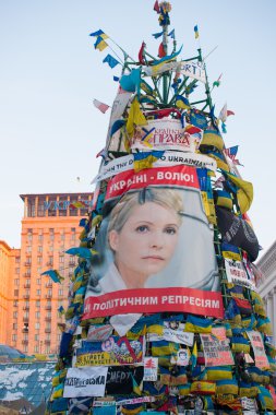 Ukrayna, kiev maidan barikatlar. 