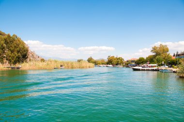 Türkiye, dağlar Nehri yakınındaki.