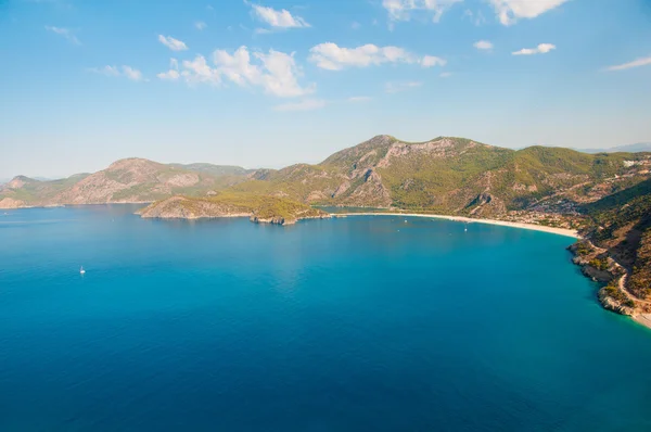 Vista panorámica de pájaro sobre Turquía — Foto de Stock