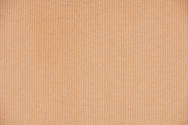 Light brown fabric texture for retro and handmade background — Stock Photo, Image