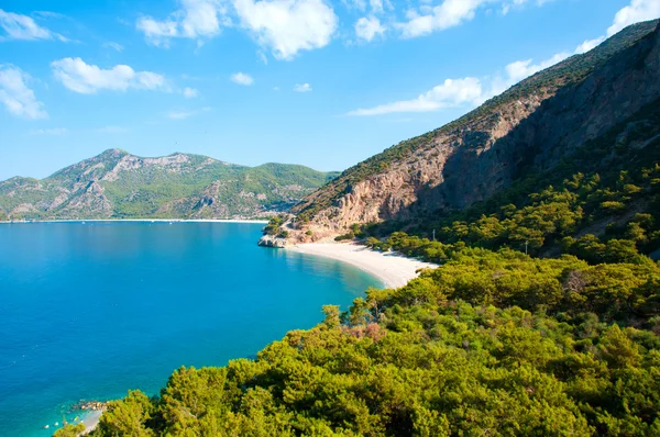 Havet och berget vyer Turkiet — Stockfoto