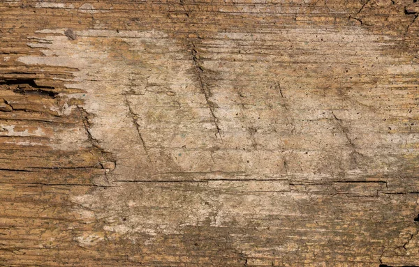 棕色的木制背景 紧密的木结构与裂缝 片状和不均匀的表面 高质量的照片 — 图库照片