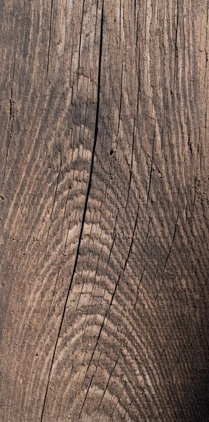 Boards Made Wood Material Weathered Hardwood Cracks Signs Aging High — Stock fotografie