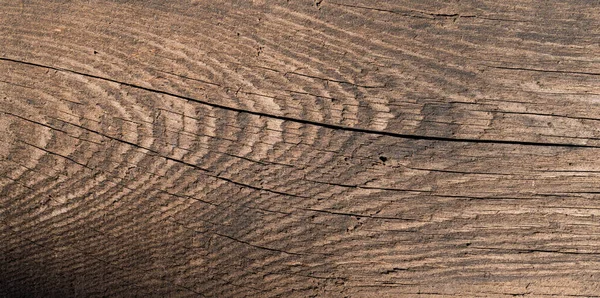 Boards Made Wood Material Weathered Hardwood Cracks Signs Aging High — Foto de Stock
