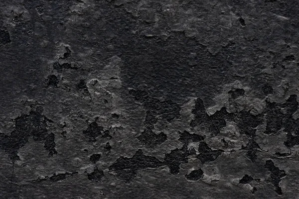 Cinza Idade Fundo Grunge Concreto Com Pintura Peeling Textura Asfalto — Fotografia de Stock