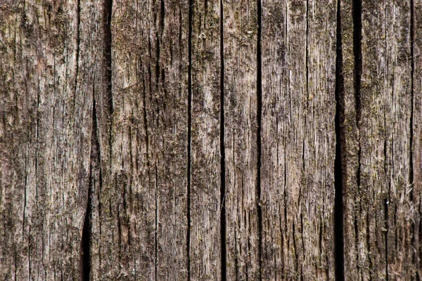 Fondo Madera Marrón Tablas Viejas Con Grietas Foto Alta Calidad —  Fotos de Stock